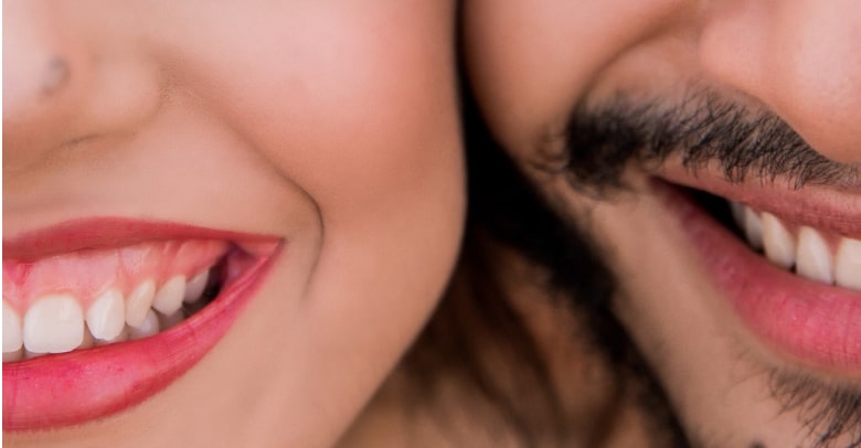 Patient smile transformation