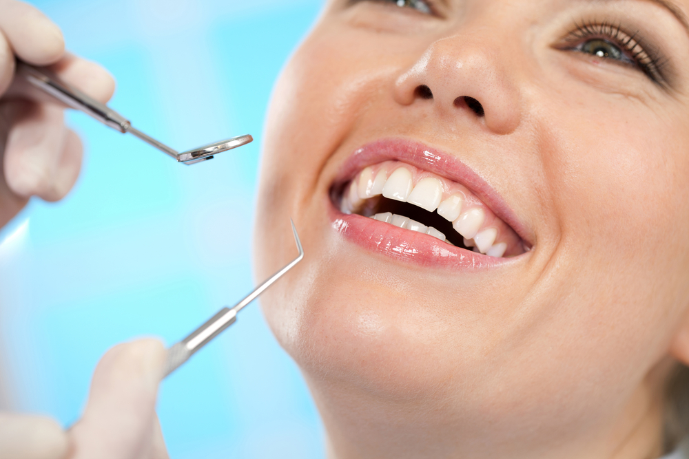 Girl,Visit,To,The,Dentist